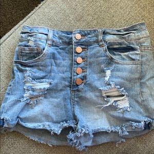 cute high waisted shorts
